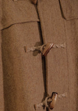 Arctic Pure Wool Duffle - Authentic Oversized Pattern