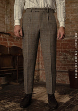 The Coleman 3 Piece Suit - Highland Mist Check