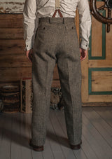 The Bailey Harris Tweed Suit - Old Oak Herringbone