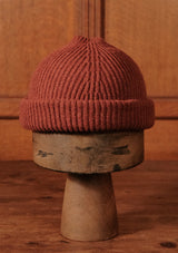 Lambswool Beanie Hat - Fired Maple