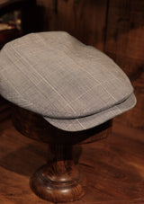 Archive Sale Flat Cap - Grey Prince of Wales