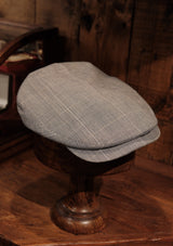 Archive Sale Flat Cap - Grey Prince of Wales