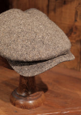 Archive Sale Flat Cap - Grey Microweave