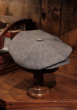 Archive Sale Baker Boy - (Wide Width) Blue Weave