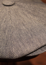 Archive Sale Baker Boy - (Wide Width) Blue Weave