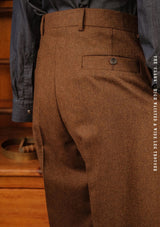 The Hawthorne 3 Piece Suit - Bison Brown