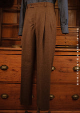 The Hawthorne 3 Piece Suit - Bison Brown