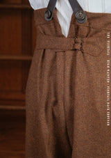 The Hawthorne 3 Piece Suit - Bison Brown