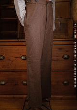 The Hawthorne 3 Piece Suit - Bison Brown