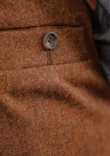 Hawthorne Clark Trousers - Bison Brown