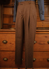 Hawthorne Clark Trousers - Bison Brown