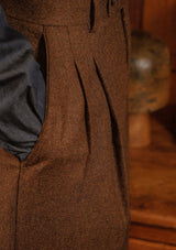 Hawthorne Clark Trousers - Bison Brown
