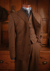 Hawthorne Jacket - Bison Brown
