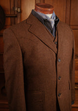 Hawthorne Jacket - Bison Brown