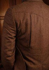 Hawthorne Jacket - Bison Brown