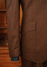 Hawthorne Jacket - Bison Brown