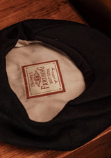 Dodge Baker Boy - (Wide-Width) Black Loden
