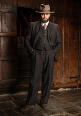 The Hawthorne Suit - Farriers Black Linen