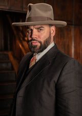 Hawthorne Jacket - Farriers Black Linen