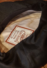 Stanton Baker Boy - (Wide-Width) Black Linen