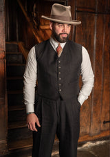 The Hawthorne Suit - Farriers Black Linen