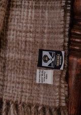 Super-soft Merino Wool Throw - Harvest Weave