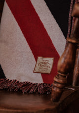 Super-soft Merino Wool Throw - Union Jack