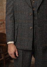 Bailey Harris Tweed Jacket - Atlantic Blue Check