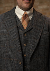 Bailey Harris Tweed Jacket - Atlantic Blue Check