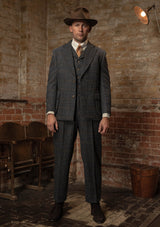 Bailey Harris Tweed Jacket - Atlantic Blue Check