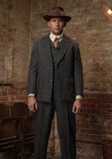 Bailey Harris Tweed Jacket - Atlantic Blue Check