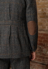 Bailey Harris Tweed Jacket - Atlantic Blue Check