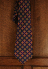 Classic Silk Tie - Elmsbury Diamond