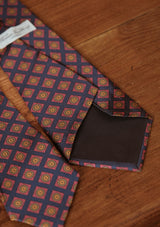 Classic Silk Tie - Elmsbury Diamond