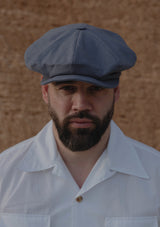 Stanton Baker Boy - (Wide-Width) Pale Lupin Blue