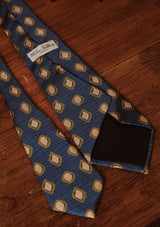 Classic Silk Tie - Foxhall Sapphire
