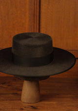 Bolero Wide Brim Hat - Black