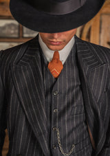 The Broadway Suit - Atlantic Chalk Stripe