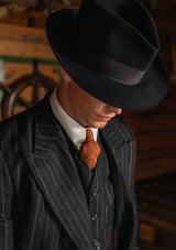 Broadway Jacket - Atlantic Chalk Stripe