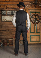 The Broadway Suit - Atlantic Chalk Stripe