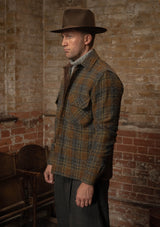 Brower Over Shirt - Harris Tweed