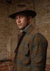 Brower Over Shirt - Harris Tweed