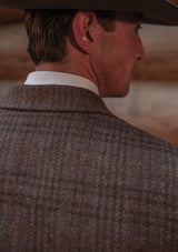 Brockman Harris Tweed Jacket - Autumn Leaf Check