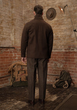 Chore Pure Wool Jacket - Hickory Brown