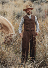 Hawthorne Clark Trousers - Bison Brown