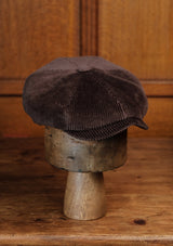 Fulton Baker Boy - (Mid-Width) Brown Corduroy