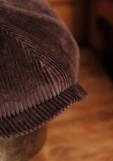 Fulton Baker Boy - (Mid-Width) Brown Corduroy