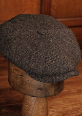 Fulton Baker Boy - (Mid-Width) Dark Brown Pure Italian Wool