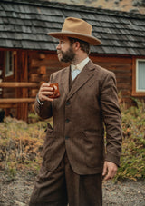 Hawthorne Jacket - Bison Brown