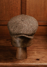 Ridgmount Baker Boy - (Narrow-Width) Burnt Almond Donegal Tweed